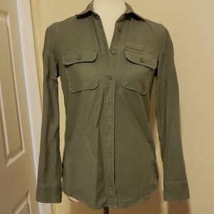 J.crew button down shirt